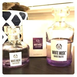 White Musk Body Shop